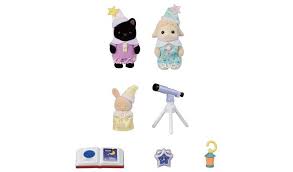 Sylvanian Families Nursery Friends Sleepover Party Trio 5750