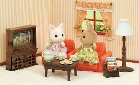 Sylvanian Families 5379 Living Room Set