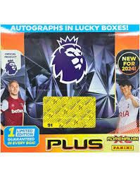 Adrenalyn Plus 2023/2024 EPL Soccer Cards