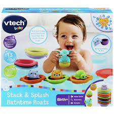 Vtech Stack & Splash Bathtime Boats