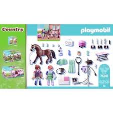Playmobil Veterinarian For Horses 71241