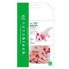 Nanoblock NBC 387 Axolotl