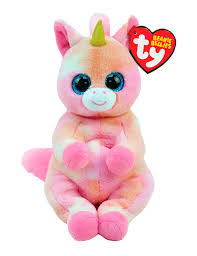 TY BEANIES BELLY SKYLAR UNICORN, 20CM