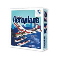 Rubber Band Airplane Science DHC-2 Beaver