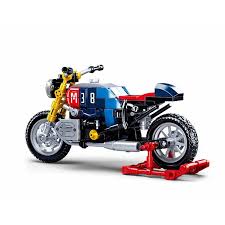 Sluban B0958 Model Bricks Motorcycle 197pc