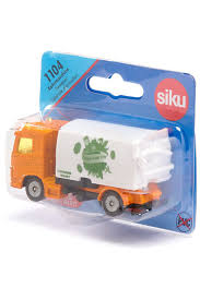 SIKU 1104 Street Sweeper Truck