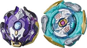 Beyblade Burst Surge Speedstorm Glide Dullahan D6 and Minoboros M6 Spinning Top Dual Pack -- 2 Battling Game Top Toy for Kids Ages 8 and Up