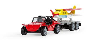 SIKU 1696 BEACH BUGGY W SPORTING PLANE