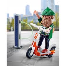 Playmobil Special Plus - Hipster With e-Scooter 70873