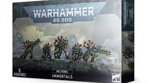 Necrons Immortals 2020