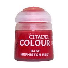 Citadel: Base Paint: Mephiston Red 12ml