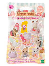 Sylvanian Families Baking Baby Party Series 5765