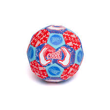 Cooee Neoprene mini soccer ball red