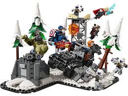 LEGO 76291 Marvel Super Heroes The Avengers Assemble: Age Of