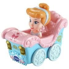 Disney Princess Cinderella's Enchanted Carriage Toot Toot Drivers Vtech