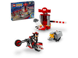 LEGO 76995 Sonic The Hedgehog Shadow The Hedgehog Escape