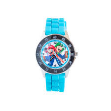 Time Teacher Super Mario Watch