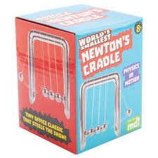 World's Smallest Newton's Cradle