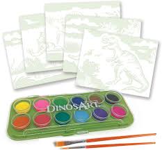 Dinosart Magic WateRColour