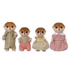 Sylvanian Families 5617 Meerkat Family