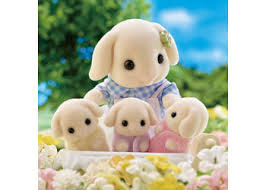 Sylvanian Families Flora Rabbit Family 5735
