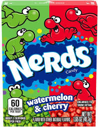 Nerds Watermelon & Cherry 46.7g