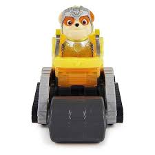 PAW Patrol The Mighty Movie Theme Vehicle Rubble Mighty Movie Bulldozer