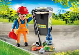 Playmobil Special Plus Street Cleaner Playset 70249