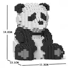 JEKCA - Panda 01 | SCULPTOR BLOCKS | Set ST19ML01