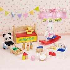 SYLVANIAN FAMILIES ACCESSORIES BABYS TOY BOX 5709