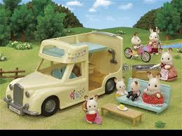 SYLVANIAN FAMILIES FAMILY CAMPERVAN 5454