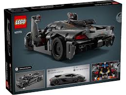 LEGO 42173 Technic Koenigsegg Jesko Absolut Gray Hypercar