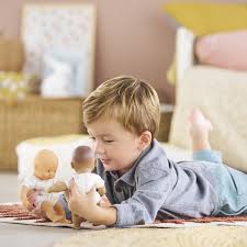 Corolline Mini Calin Bunnies Blue Eyes