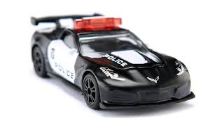 SIKU 1545 Chevrolet Corvette ZR1 Police