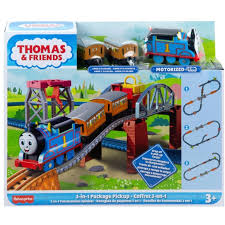 Thomas And Friends Motorized Engine - 3 In 1 Package Pickup