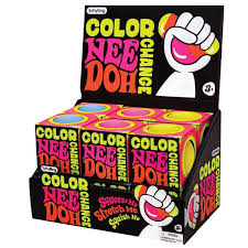 Schylling Nee Doh Color Changing Assorted