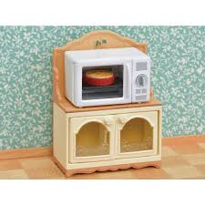 SYLVANIAN FAMILIES MICROWAVE CABINET 5443