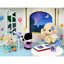 Sylvanian Families Nursery Friends Sleepover Party Trio 5750