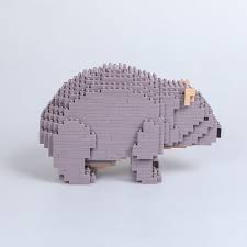 Jekca Sculpture - Wombat