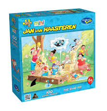 Van Haasteren 100 Piece Mini Jigsaw Puzzle The Snowman