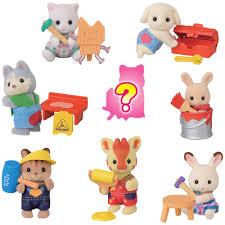 Sylvanian Families Baby Builders Series Blind Bag (5838)