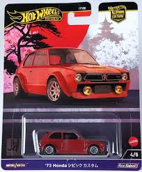 Hot Wheels 73 Honda Civic Custom