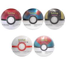 POKEMON TCG POKE BALL TIN ASSORTED STYLES
