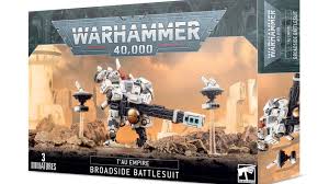 Warhammer 40K: Tau Empire - XV88 Broadside Battlesuit