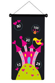 Scratch Europe Magnetic Darts Princess