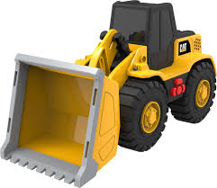 CAT 10 Inch Tough Machines Lights & Sounds Assorted