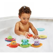 Vtech Stack & Splash Bathtime Boats