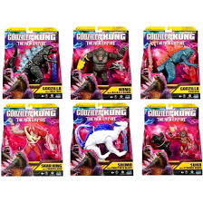 Godzilla x Kong 6" Figures Assorted