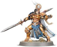 Warhammer Age of Sigmar Knight - Questor Larissa Shadowstalker