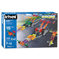 K'Nex Construction Set Racers, 166pcs.